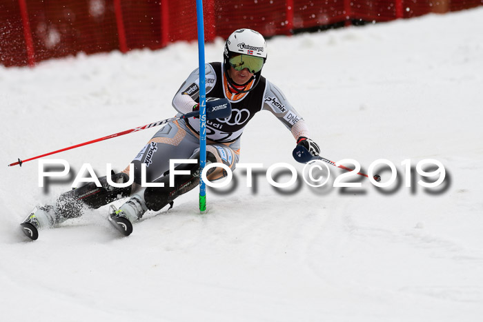 Europacup Damen Slalom, 29.02.2020 Bad Wiessee