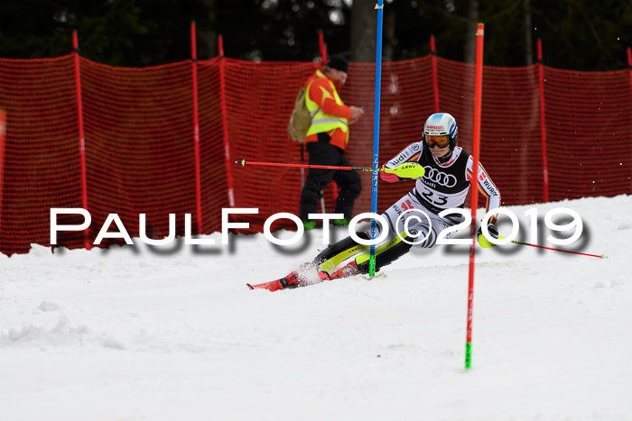 Europacup Damen Slalom, 29.02.2020 Bad Wiessee