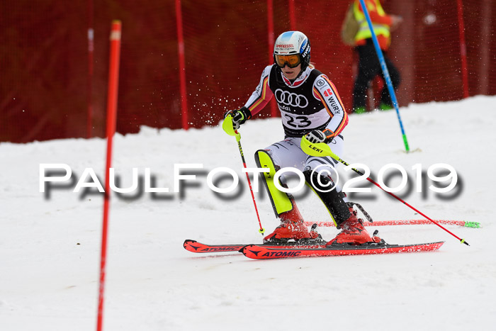 Europacup Damen Slalom, 29.02.2020 Bad Wiessee