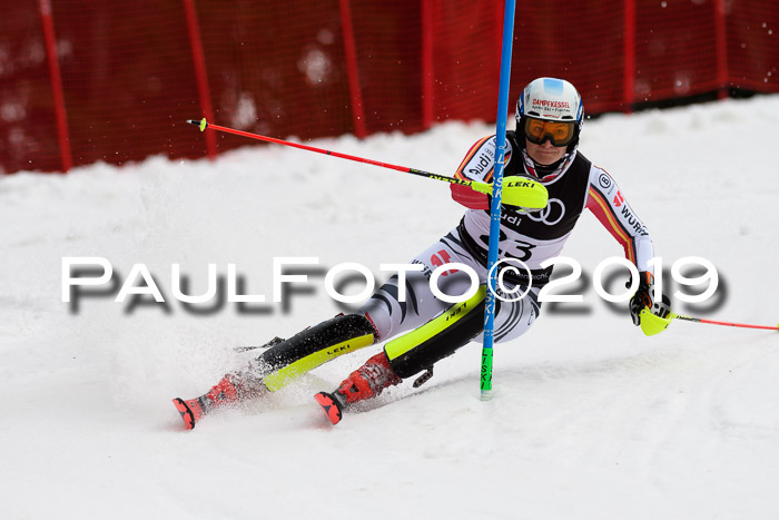 Europacup Damen Slalom, 29.02.2020 Bad Wiessee