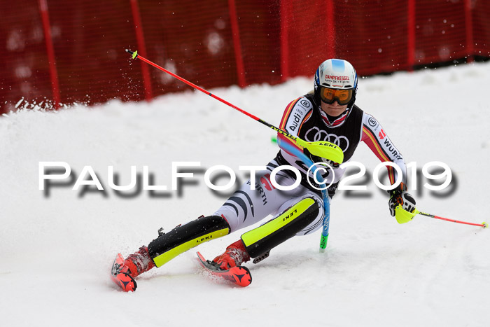 Europacup Damen Slalom, 29.02.2020 Bad Wiessee