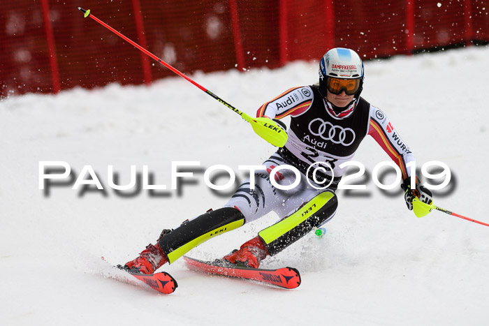 Europacup Damen Slalom, 29.02.2020 Bad Wiessee