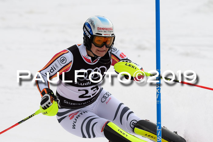 Europacup Damen Slalom, 29.02.2020 Bad Wiessee