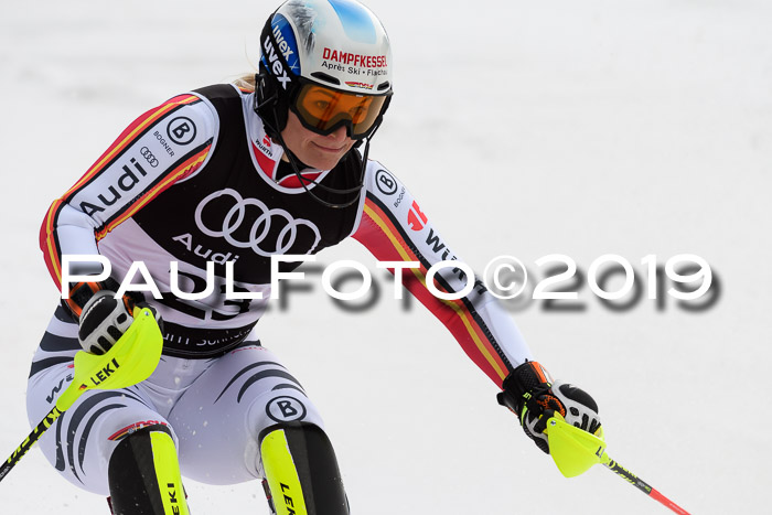 Europacup Damen Slalom, 29.02.2020 Bad Wiessee