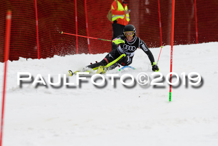 Europacup Damen Slalom, 29.02.2020 Bad Wiessee