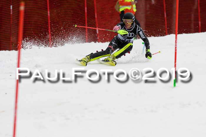 Europacup Damen Slalom, 29.02.2020 Bad Wiessee