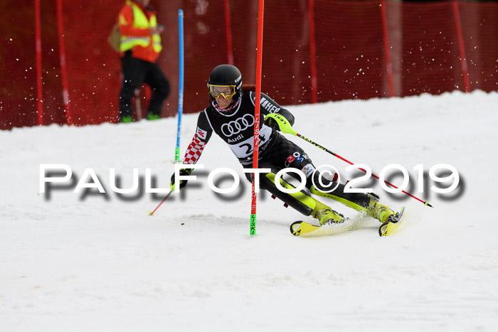 Europacup Damen Slalom, 29.02.2020 Bad Wiessee