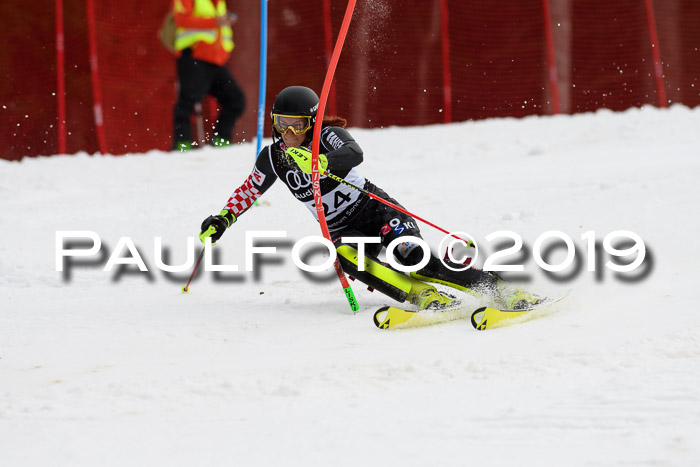 Europacup Damen Slalom, 29.02.2020 Bad Wiessee