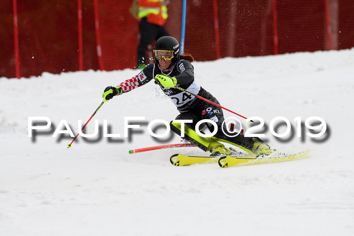 Europacup Damen Slalom, 29.02.2020 Bad Wiessee