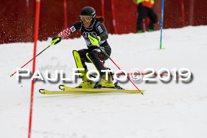 Europacup Damen Slalom, 29.02.2020 Bad Wiessee