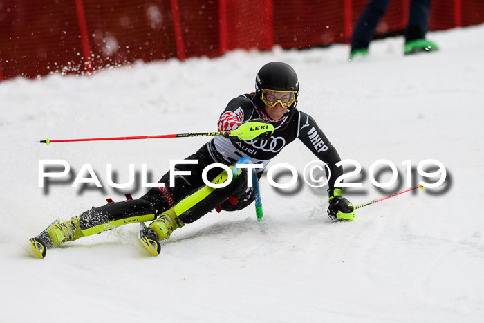 Europacup Damen Slalom, 29.02.2020 Bad Wiessee