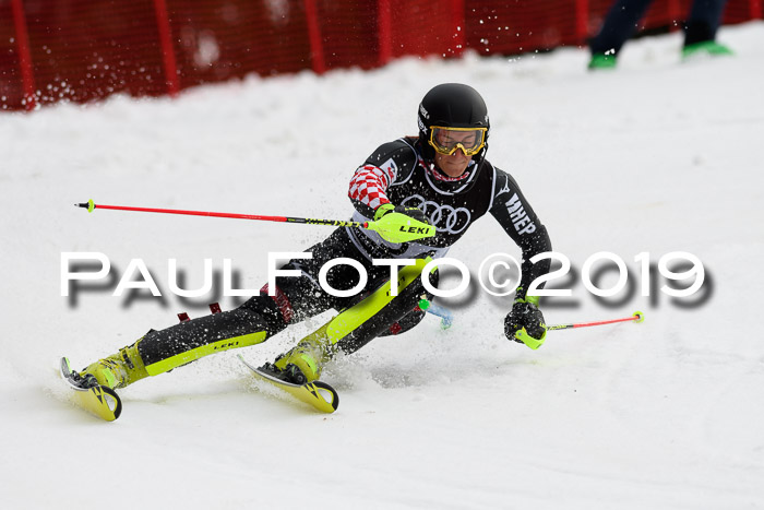 Europacup Damen Slalom, 29.02.2020 Bad Wiessee