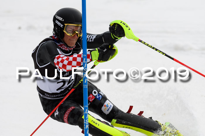 Europacup Damen Slalom, 29.02.2020 Bad Wiessee