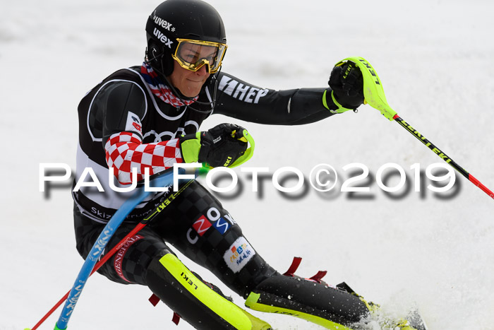 Europacup Damen Slalom, 29.02.2020 Bad Wiessee