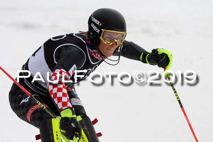 Europacup Damen Slalom, 29.02.2020 Bad Wiessee