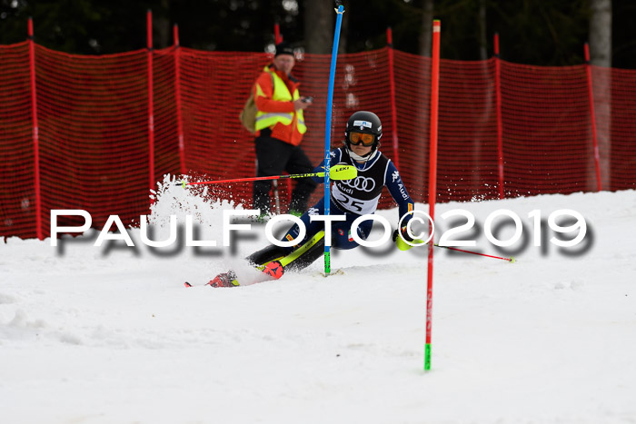 Europacup Damen Slalom, 29.02.2020 Bad Wiessee