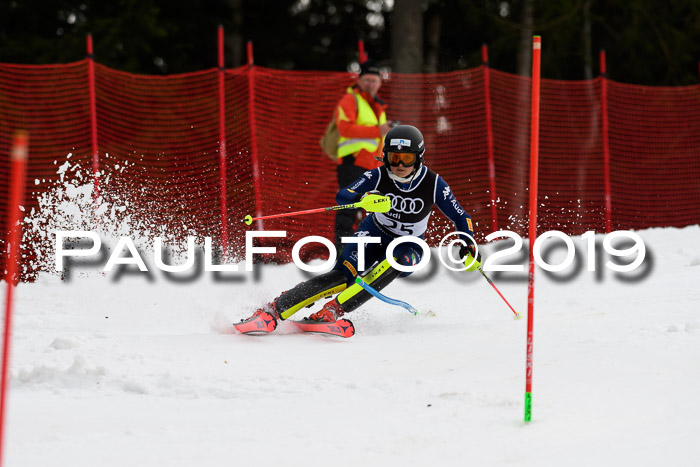 Europacup Damen Slalom, 29.02.2020 Bad Wiessee