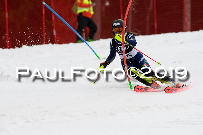 Europacup Damen Slalom, 29.02.2020 Bad Wiessee