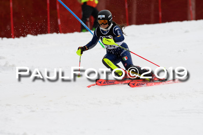 Europacup Damen Slalom, 29.02.2020 Bad Wiessee