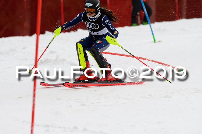 Europacup Damen Slalom, 29.02.2020 Bad Wiessee