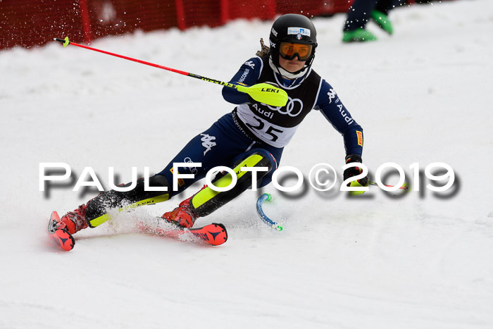 Europacup Damen Slalom, 29.02.2020 Bad Wiessee