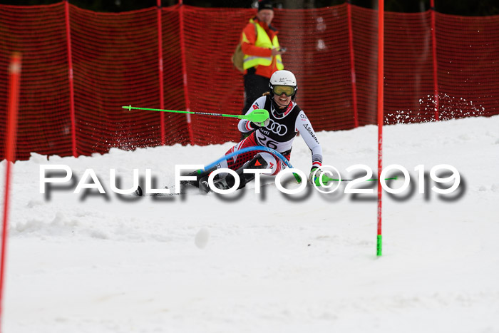 Europacup Damen Slalom, 29.02.2020 Bad Wiessee