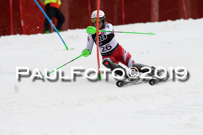 Europacup Damen Slalom, 29.02.2020 Bad Wiessee