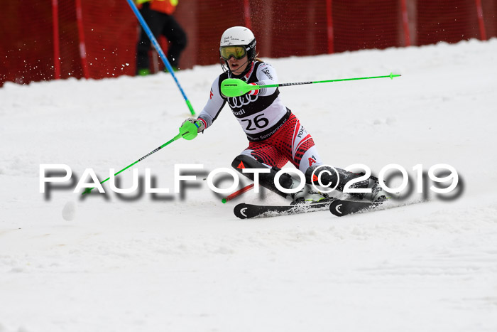 Europacup Damen Slalom, 29.02.2020 Bad Wiessee