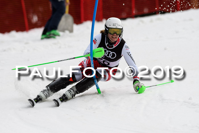 Europacup Damen Slalom, 29.02.2020 Bad Wiessee