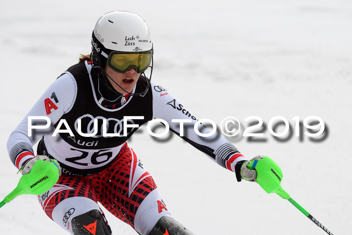 Europacup Damen Slalom, 29.02.2020 Bad Wiessee