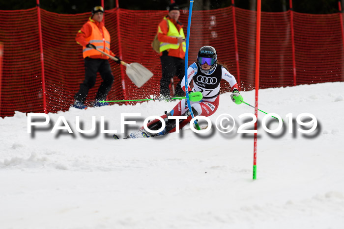 Europacup Damen Slalom, 29.02.2020 Bad Wiessee