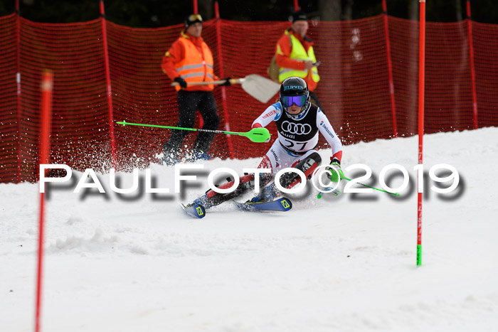 Europacup Damen Slalom, 29.02.2020 Bad Wiessee