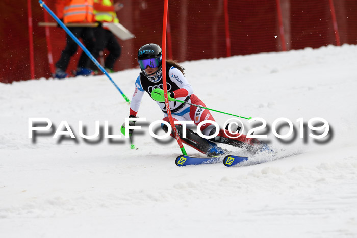 Europacup Damen Slalom, 29.02.2020 Bad Wiessee