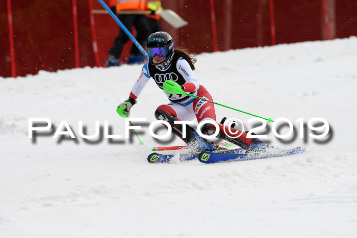 Europacup Damen Slalom, 29.02.2020 Bad Wiessee