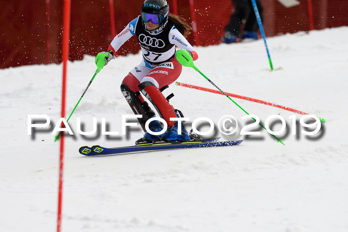 Europacup Damen Slalom, 29.02.2020 Bad Wiessee