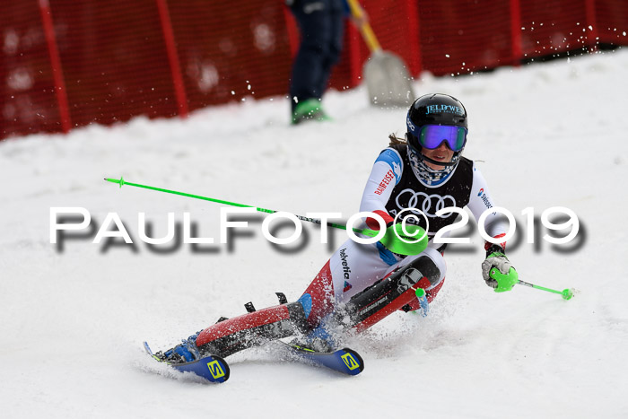 Europacup Damen Slalom, 29.02.2020 Bad Wiessee