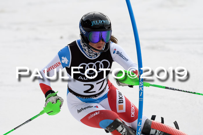 Europacup Damen Slalom, 29.02.2020 Bad Wiessee