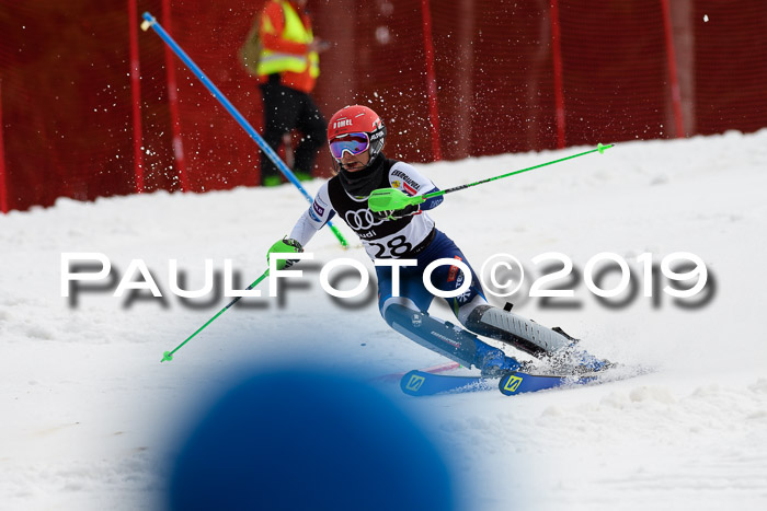 Europacup Damen Slalom, 29.02.2020 Bad Wiessee