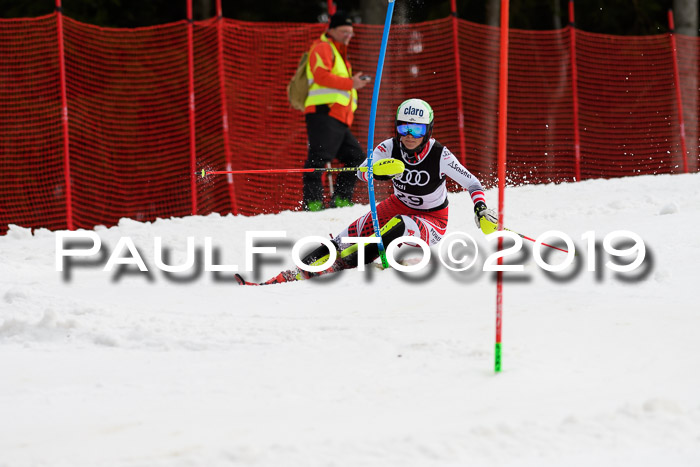 Europacup Damen Slalom, 29.02.2020 Bad Wiessee