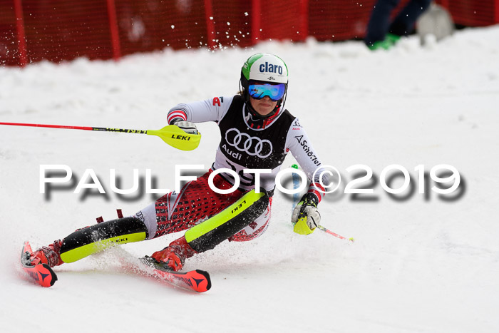 Europacup Damen Slalom, 29.02.2020 Bad Wiessee