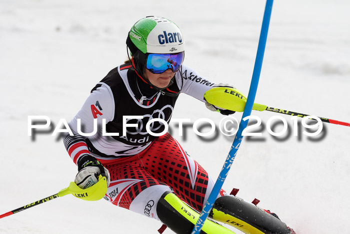 Europacup Damen Slalom, 29.02.2020 Bad Wiessee