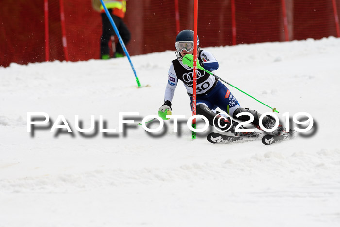 Europacup Damen Slalom, 29.02.2020 Bad Wiessee