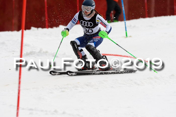 Europacup Damen Slalom, 29.02.2020 Bad Wiessee