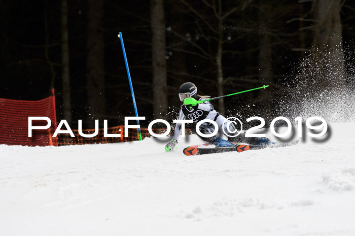 Europacup Damen Slalom, 29.02.2020 Bad Wiessee