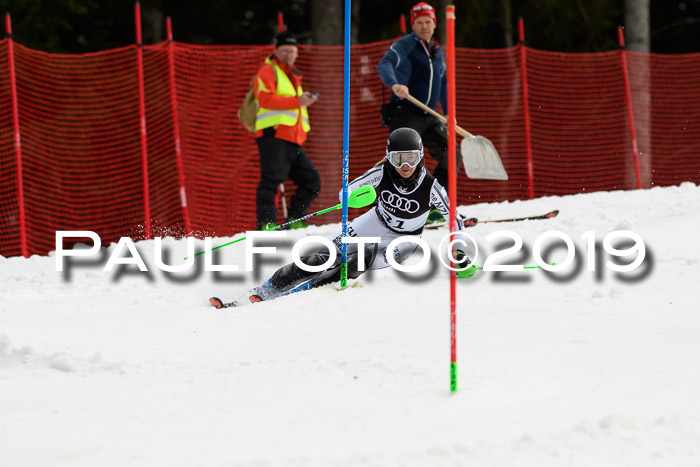 Europacup Damen Slalom, 29.02.2020 Bad Wiessee