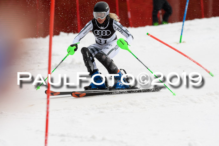 Europacup Damen Slalom, 29.02.2020 Bad Wiessee