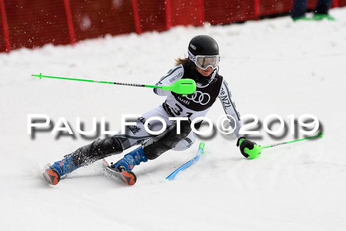 Europacup Damen Slalom, 29.02.2020 Bad Wiessee