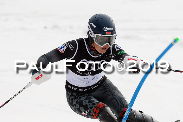 Europacup Damen Slalom, 29.02.2020 Bad Wiessee