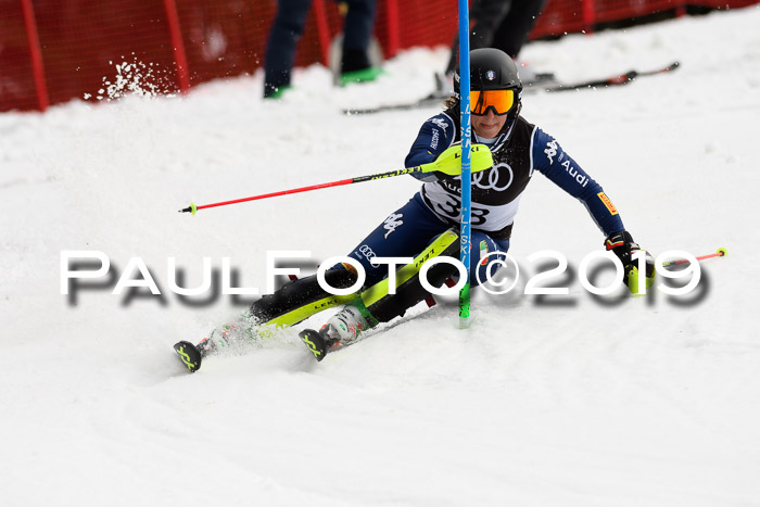 Europacup Damen Slalom, 29.02.2020 Bad Wiessee