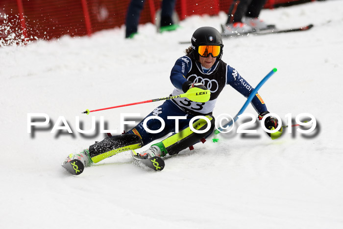 Europacup Damen Slalom, 29.02.2020 Bad Wiessee